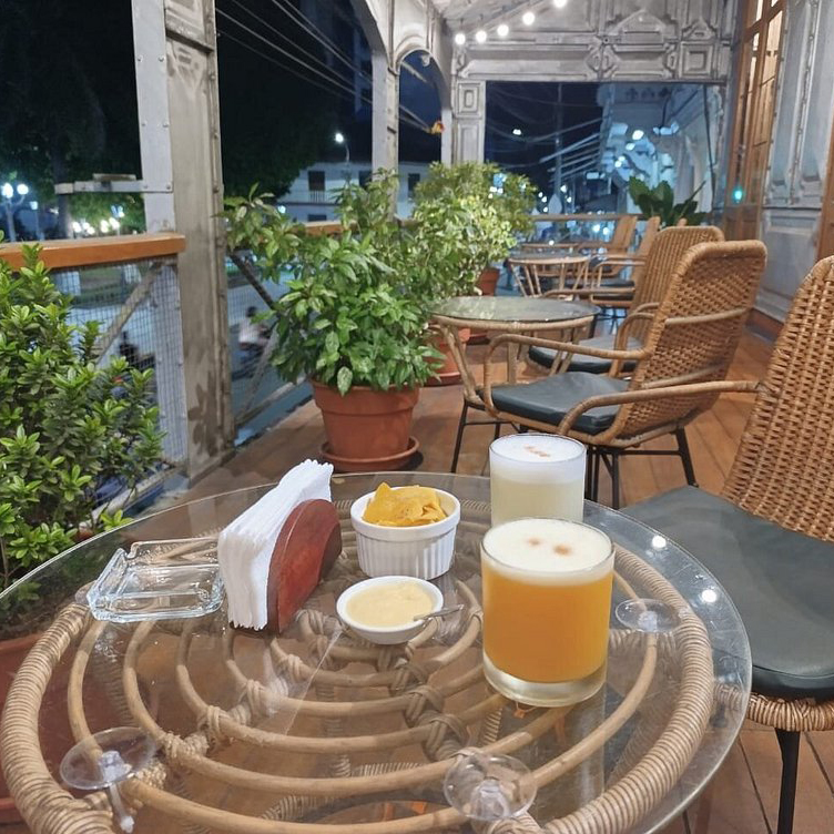 La Casa de Fierro Restaurante